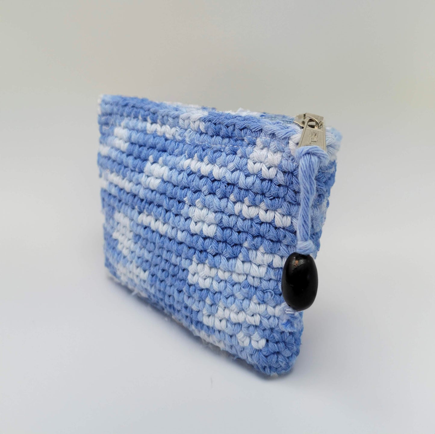 Ibarra Crochet Zip Bag