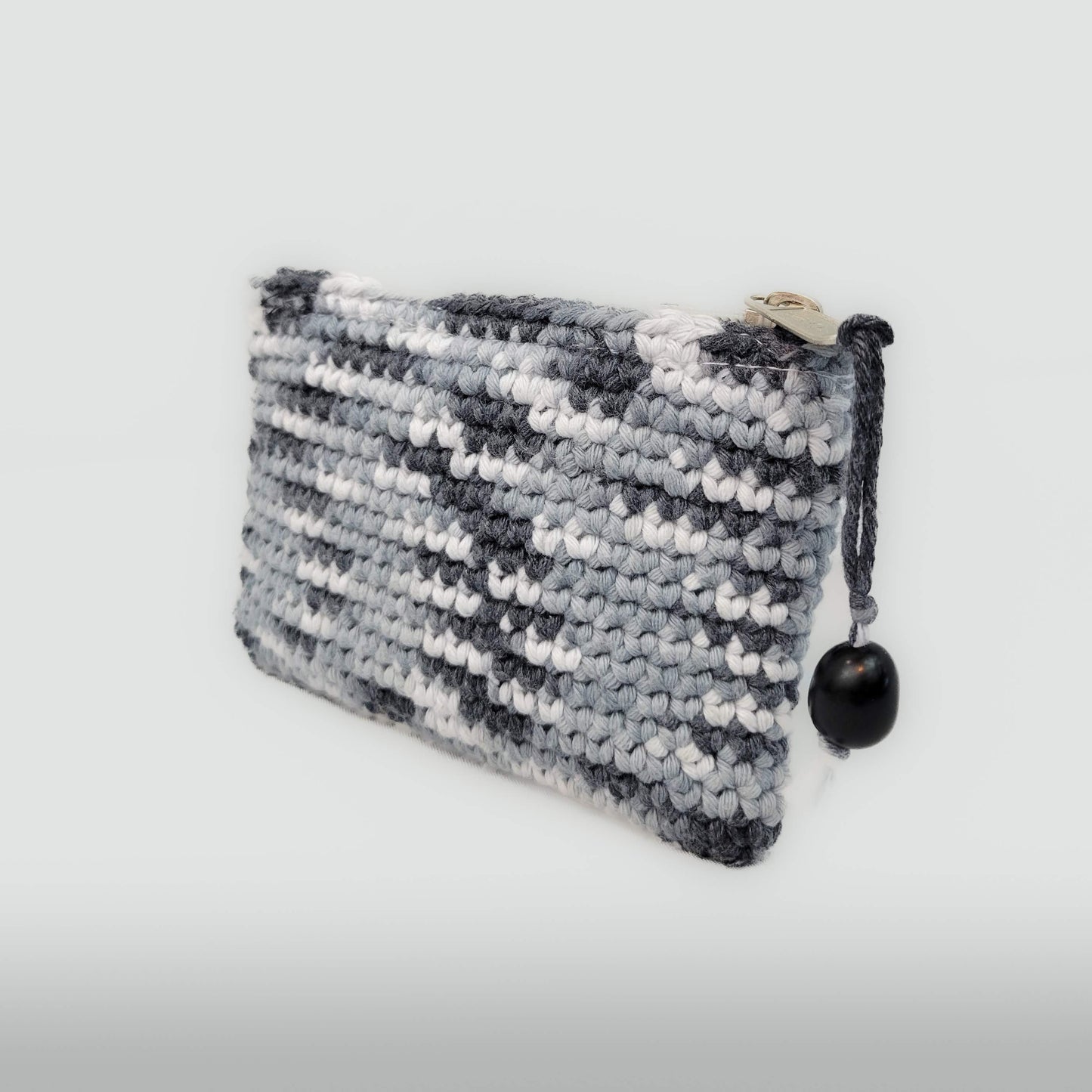 Ibarra Crochet Zip Bag