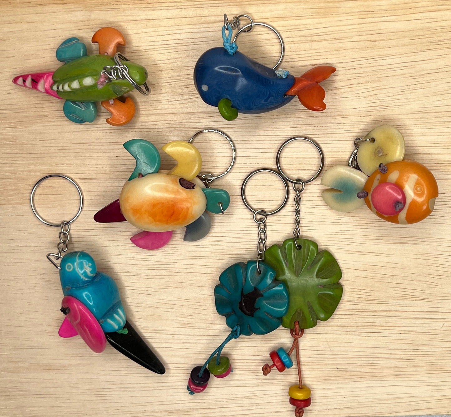 Tagua Keychain